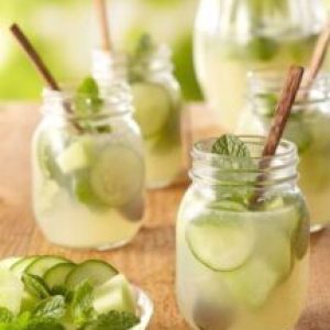 AGUAS SABORIZADAS CASERAS